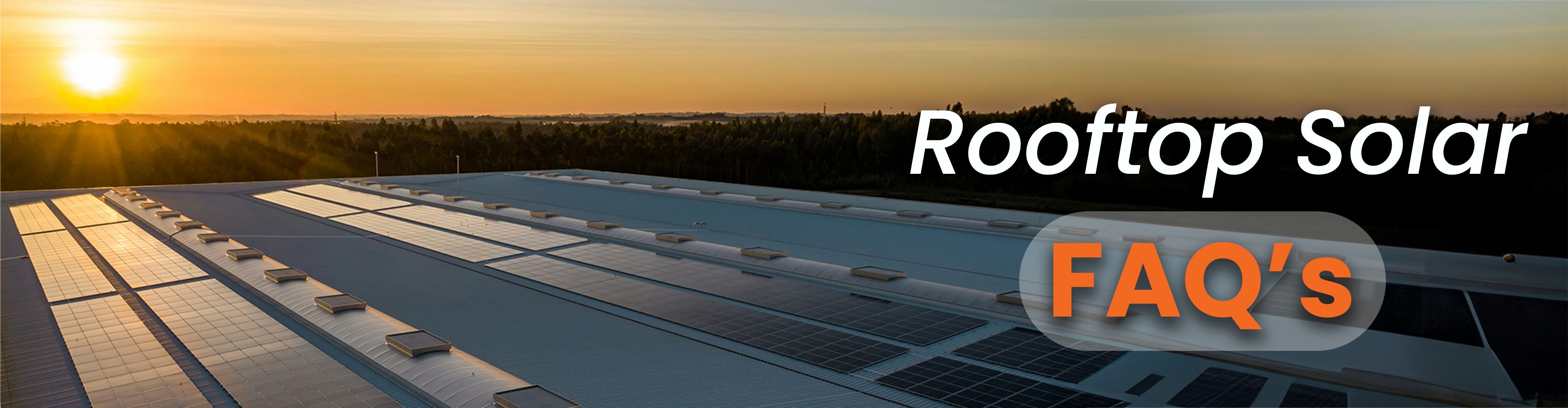 Grid-Connected Rooftop Solar System, Rooftop Solar PV System