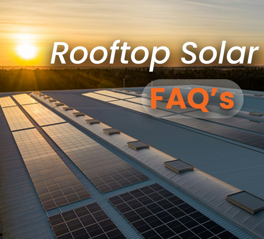 Grid-Connected Rooftop Solar System, Rooftop Solar PV System, Solar Power System Installation